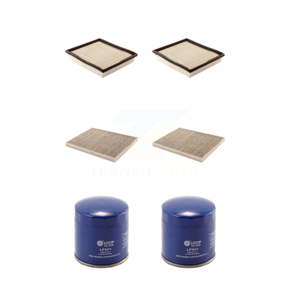 PUR KFM-100745 Cabin Air Filter for 2001-2007 Chrysler Town & Country, Dodge Grand Caravan and More