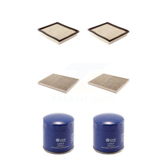 PUR KFM-100745 Cabin Air Filter for 2001-2007 Chrysler Town & Country, Dodge Grand Caravan and More