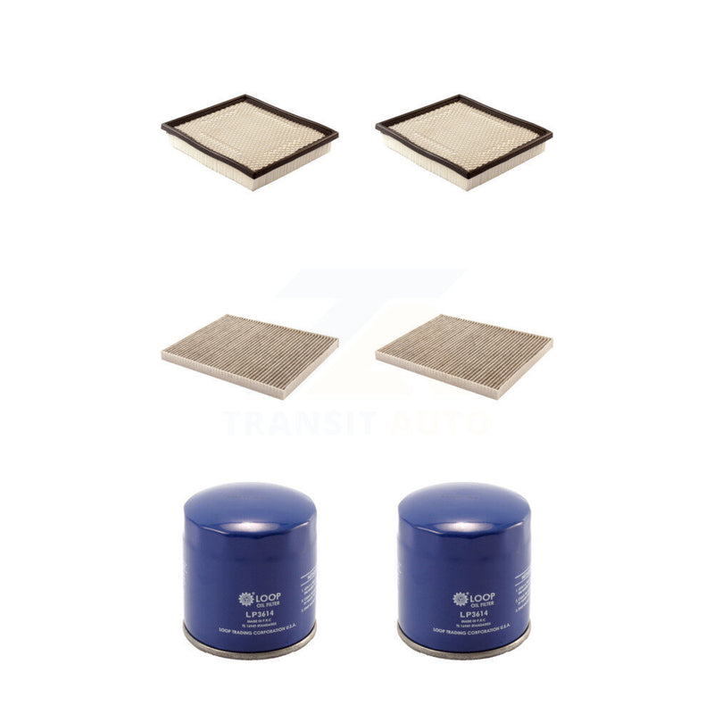 PUR KFM-100745 Cabin Air Filter for 2001-2007 Chrysler Town & Country, Dodge Grand Caravan and More