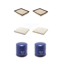 PUR KFM-100747 Cabin Air Filter for 2008-2010 Chrysler Town & Country, Dodge Grand Caravan, Volkswagen Routan