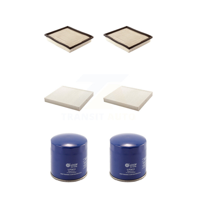 PUR KFM-100747 Cabin Air Filter for 2008-2010 Chrysler Town & Country, Dodge Grand Caravan, Volkswagen Routan