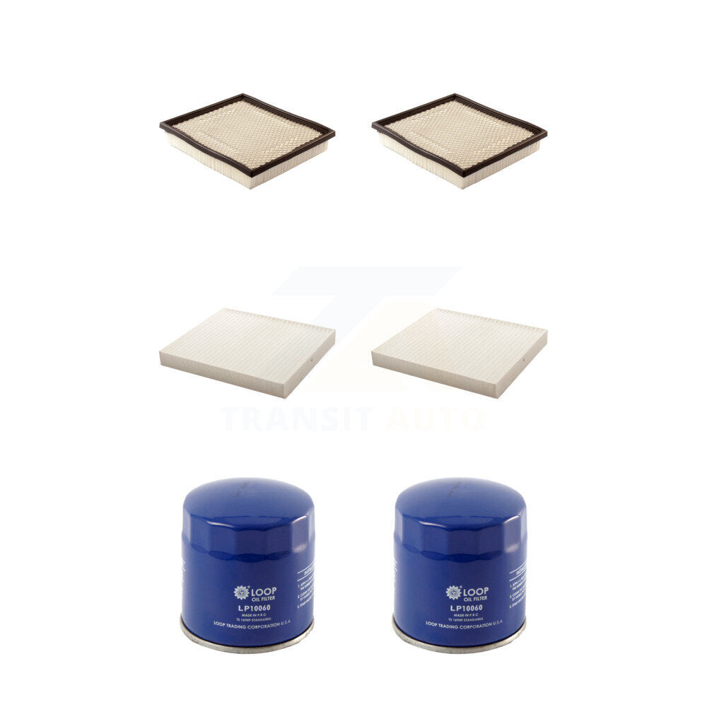 PUR KFM-100748 Cabin Air Filter for 2009-2010 Chrysler Town & Country, Dodge Grand Caravan, Volkswagen Routan