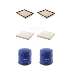 PUR KFM-100748 Cabin Air Filter for 2009-2010 Chrysler Town & Country, Dodge Grand Caravan, Volkswagen Routan