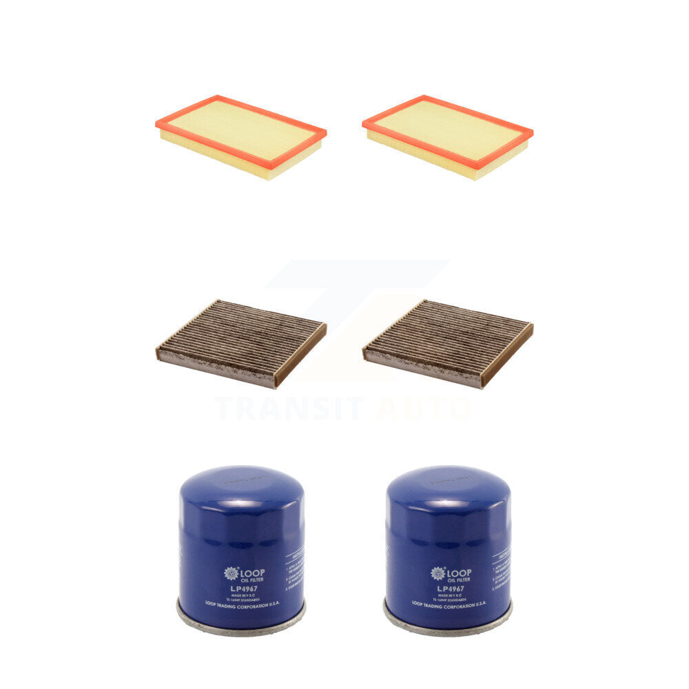 PUR KFM-100757 Cabin Air Filter for 2010-2012 Lexus HS250h