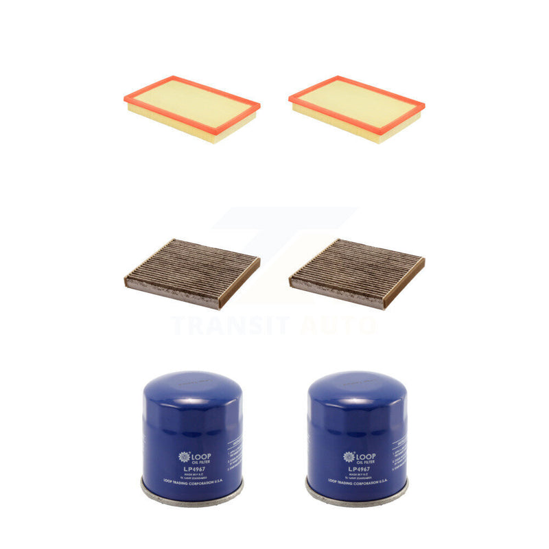 PUR KFM-100757 Cabin Air Filter for 2010-2012 Lexus HS250h