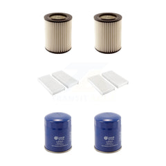 PUR KFM-100758 Cabin Air Filter for 2002-2006 Honda Civic, Honda Element and More