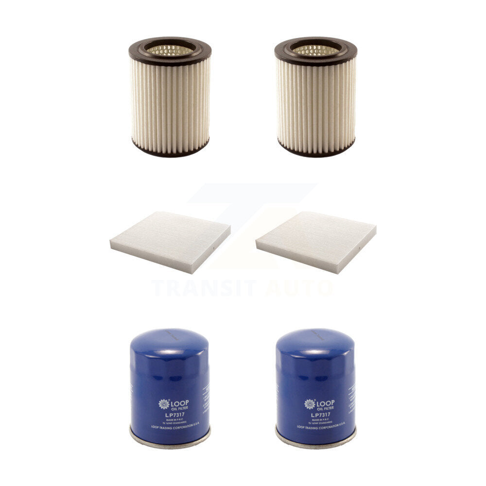 PUR KFM-100760 Cabin Air Filter for 2006 Acura CSX