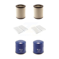 PUR KFM-100761 Cabin Air Filter for 2002-2003 Honda Civic