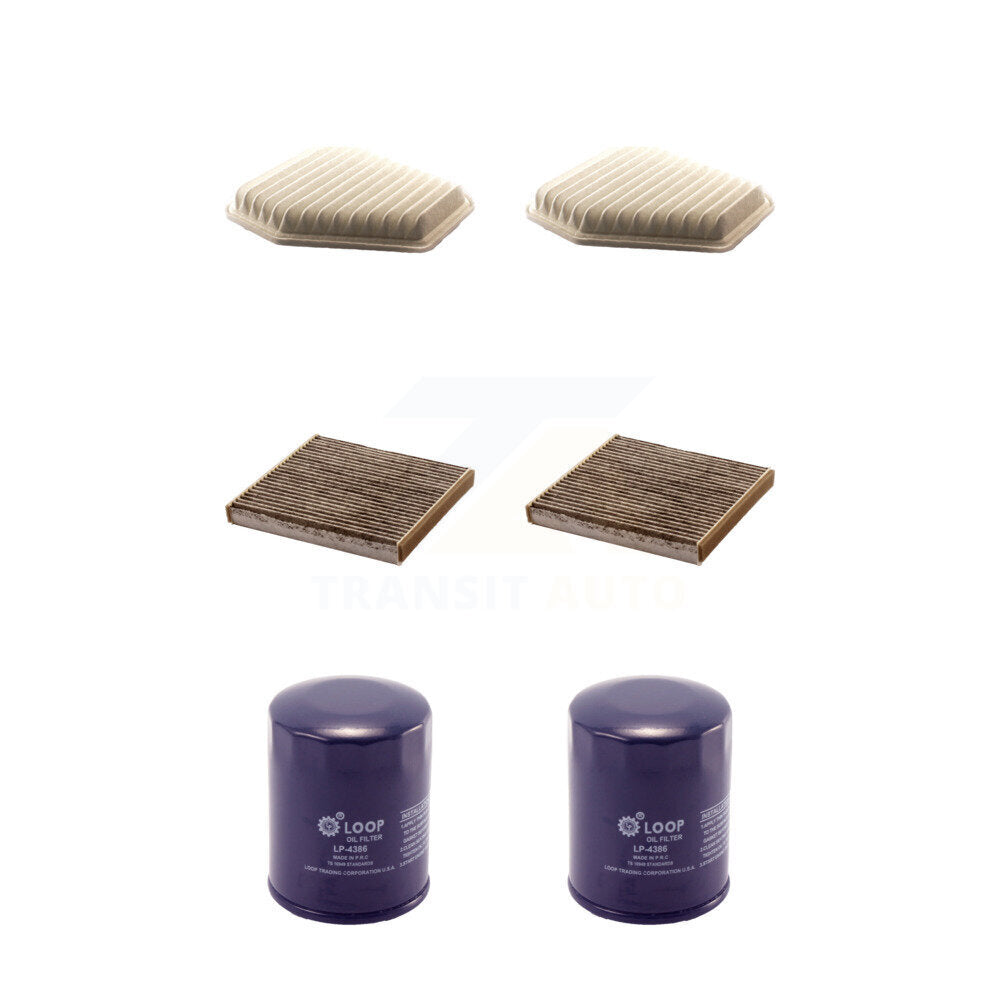 PUR KFM-100762 Cabin Air Filter for 2006-2015 Pontiac Vibe, Toyota Corolla and More