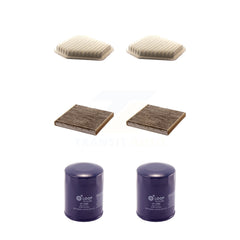 PUR KFM-100762 Cabin Air Filter for 2006-2015 Pontiac Vibe, Toyota Corolla and More
