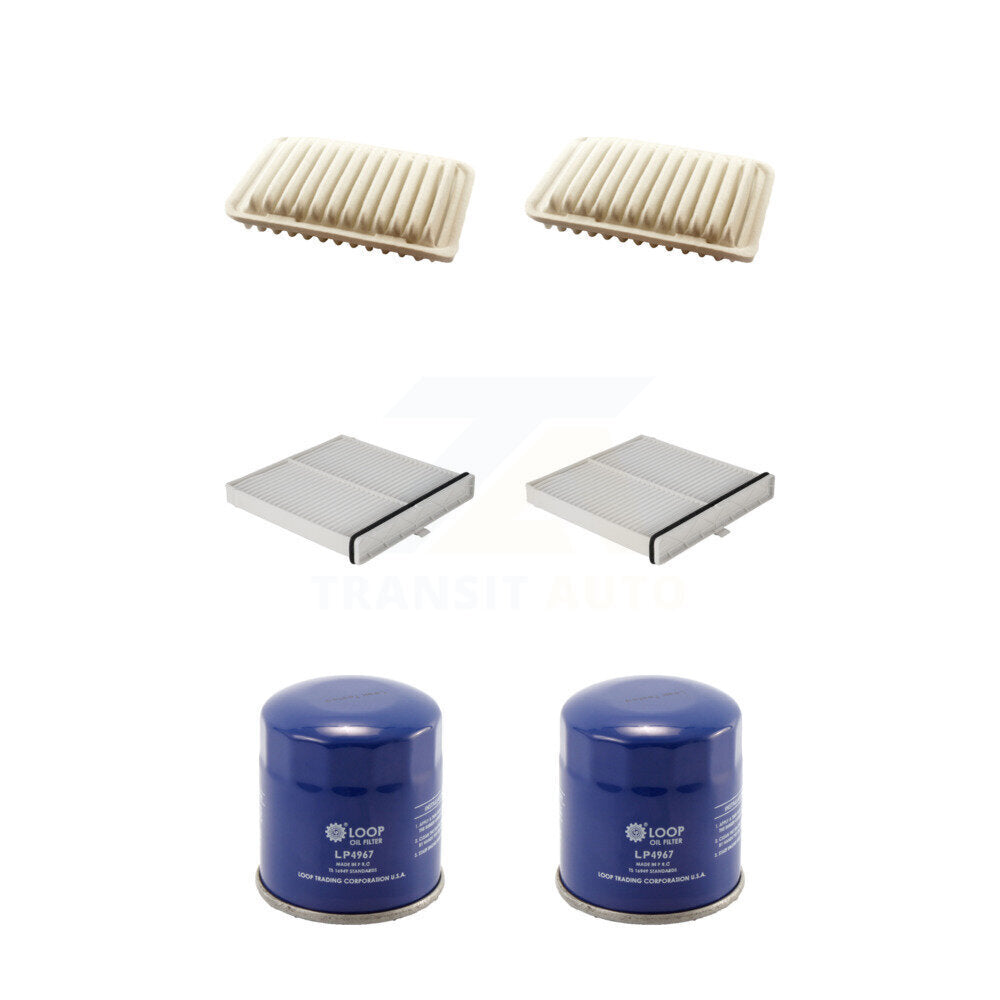 PUR KFM-100763 Cabin Air Filter for 2019 Toyota Yaris