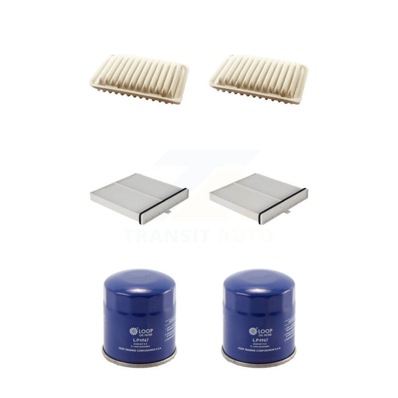 PUR KFM-100763 Cabin Air Filter for 2019 Toyota Yaris