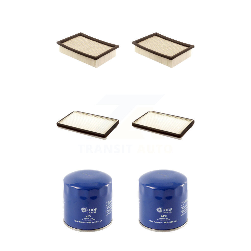 PUR KFM-100772 Cabin Air Filter for 2001-2008 Mazda Tribute, Ford Escape, Mercury Mariner