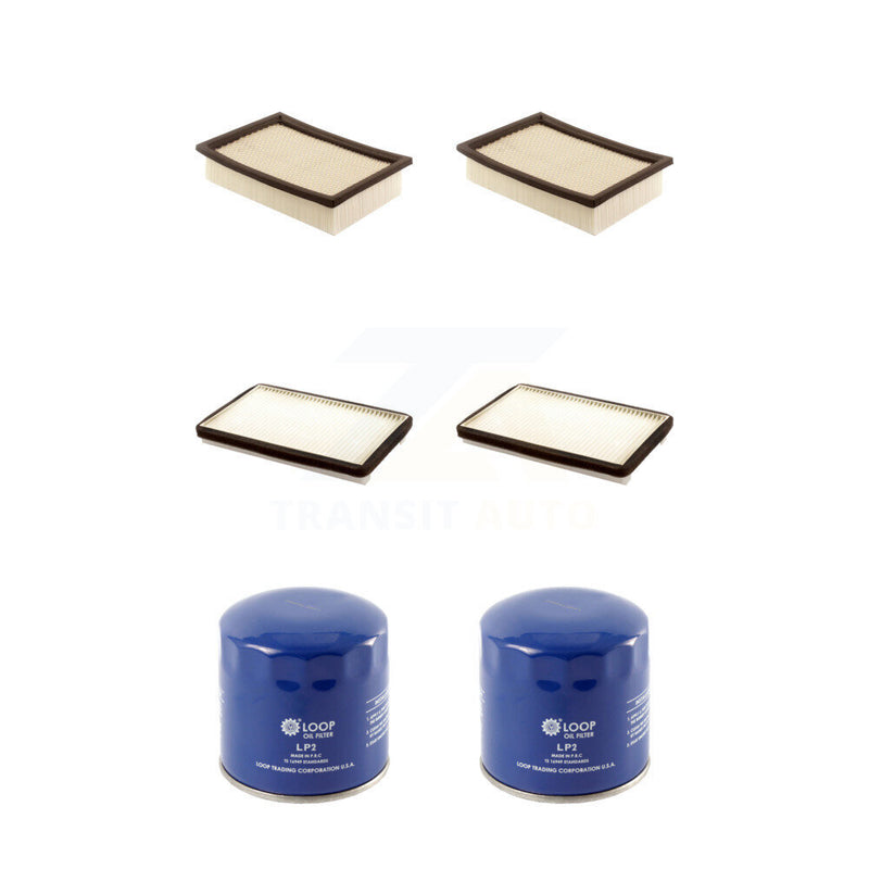 PUR KFM-100772 Cabin Air Filter for 2001-2008 Mazda Tribute, Ford Escape, Mercury Mariner