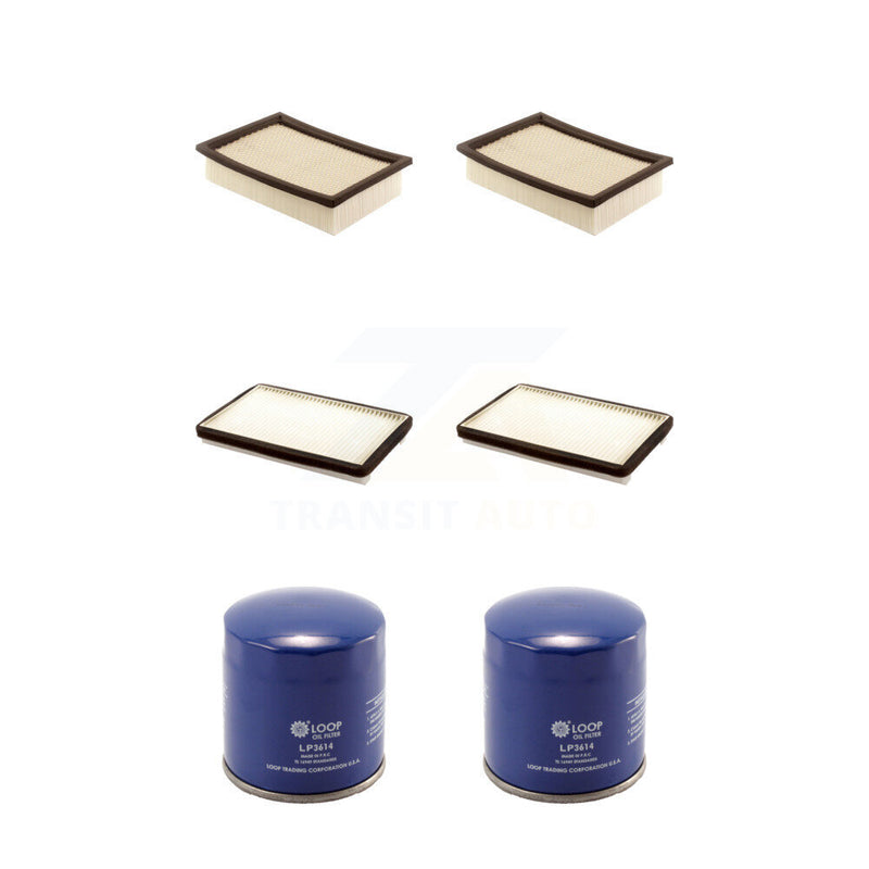 PUR KFM-100773 Cabin Air Filter for 2005-2008 Mazda Tribute, Mercury Mariner, Ford Escape