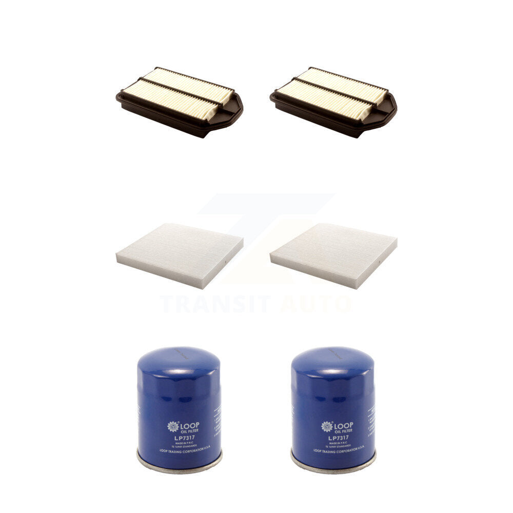 PUR KFM-100780 Cabin Air Filter for 2007-2009 Honda CR-V