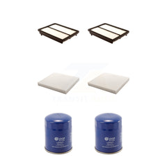 PUR KFM-100781 Cabin Air Filter for 2008-2015 Honda Crosstour, Acura TSX and More