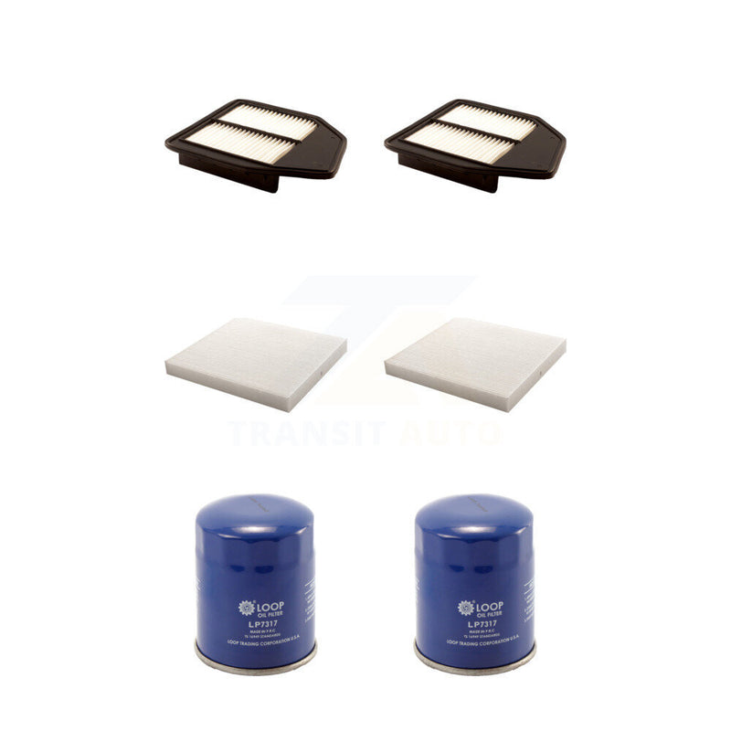 PUR KFM-100782 Cabin Air Filter for 2008-2015 Honda Crosstour, Honda Accord