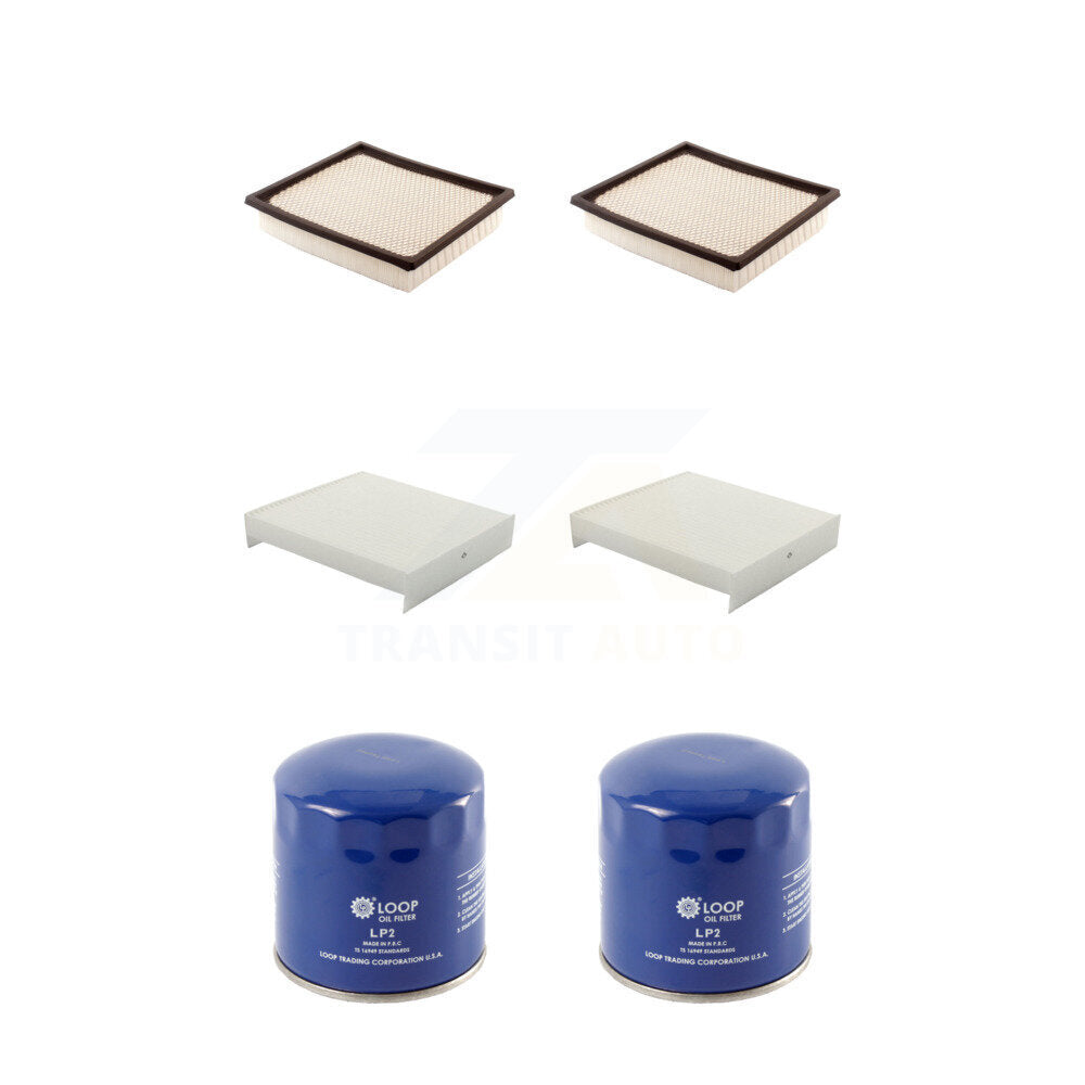 PUR KFM-100786 Cabin Air Filter for 2005-2010 Ford Mustang