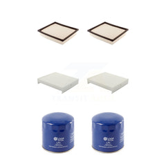 PUR KFM-100786 Cabin Air Filter for 2005-2010 Ford Mustang