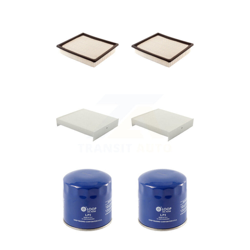 PUR KFM-100786 Cabin Air Filter for 2005-2010 Ford Mustang