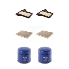 PUR KFM-100789 Cabin Air Filter for 2004-2008 Chrysler Pacifica