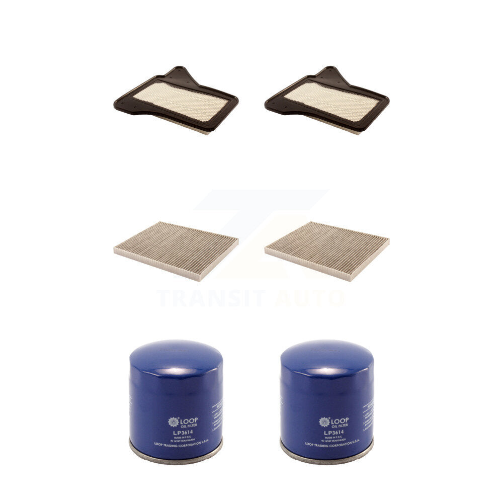 PUR KFM-100790 Cabin Air Filter for 2008 Chrysler Pacifica