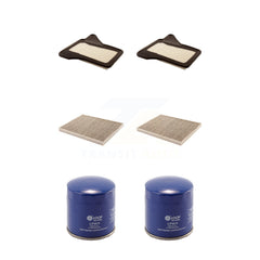 PUR KFM-100790 Cabin Air Filter for 2008 Chrysler Pacifica