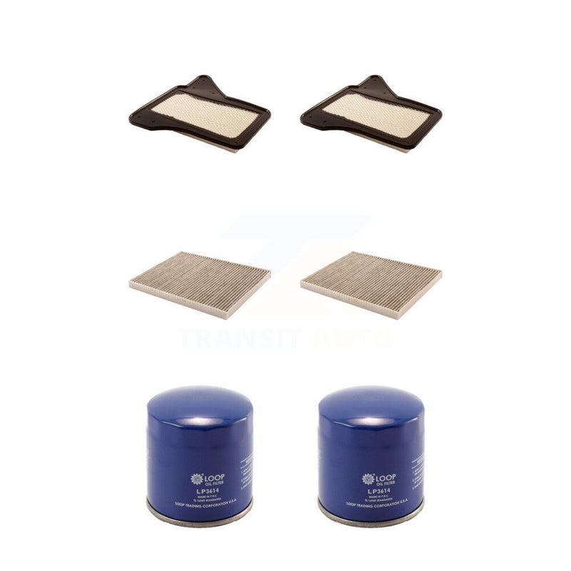 PUR KFM-100790 Cabin Air Filter for 2008 Chrysler Pacifica