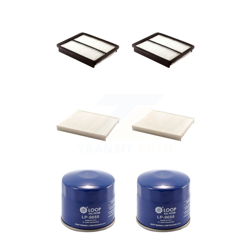 PUR KFM-100791 Cabin Air Filter for 2010-2013 Hyundai Santa Fe, Kia Sorento