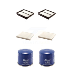 PUR KFM-100791 Cabin Air Filter for 2010-2013 Hyundai Santa Fe, Kia Sorento