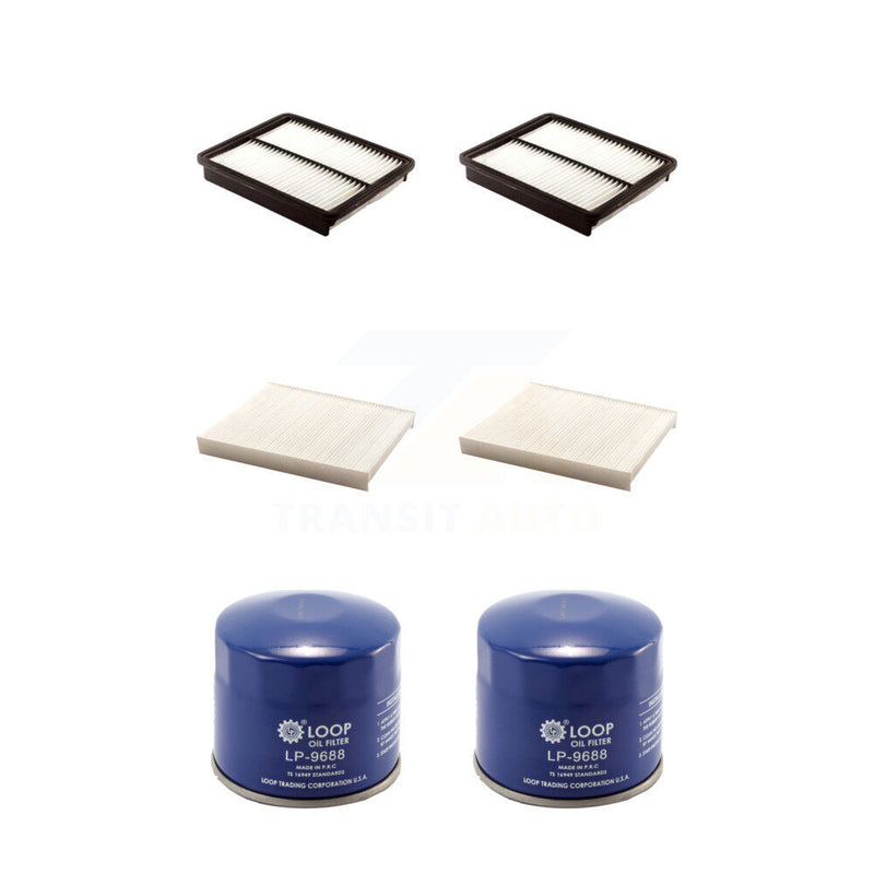 PUR KFM-100791 Cabin Air Filter for 2010-2013 Hyundai Santa Fe, Kia Sorento