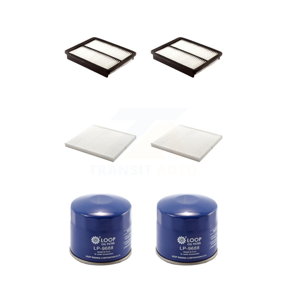 PUR KFM-100792 Cabin Air Filter for 2011-2015 Kia Optima, Hyundai Sonata, Hyundai Santa Fe