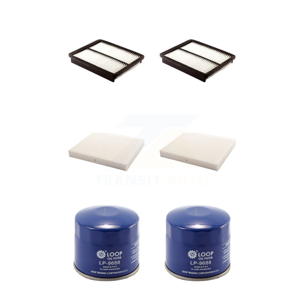 PUR KFM-100793 Cabin Air Filter for 2011-2012 Hyundai Santa Fe
