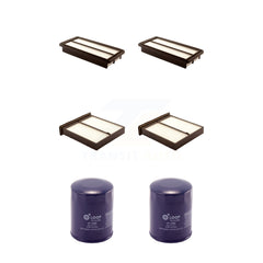 PUR KFM-100794 Cabin Air Filter for 2007-2009 Suzuki SX4