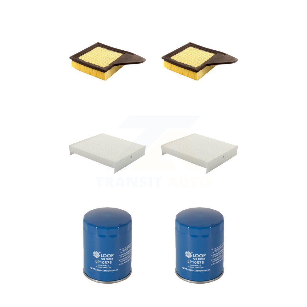PUR KFM-100795 Cabin Air Filter for 2011-2014 Ford Mustang