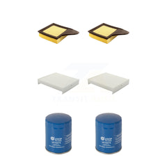 PUR KFM-100795 Cabin Air Filter for 2011-2014 Ford Mustang