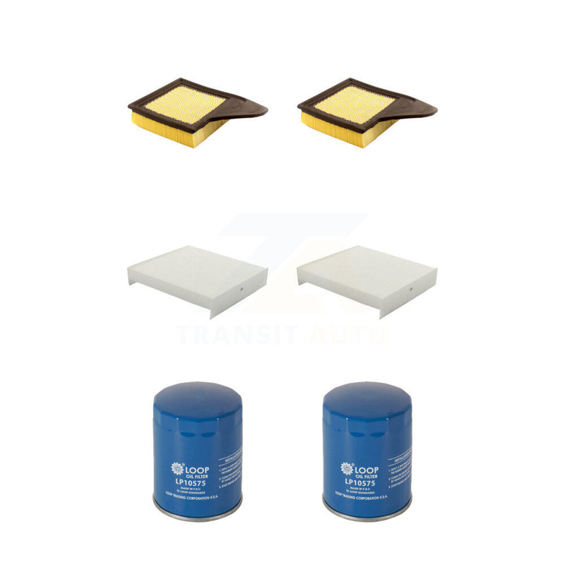 PUR KFM-100795 Cabin Air Filter for 2011-2014 Ford Mustang