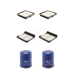 PUR KFM-100798 Cabin Air Filter for 2012-2018 Subaru Crosstrek, Subaru XV Crosstrek and More
