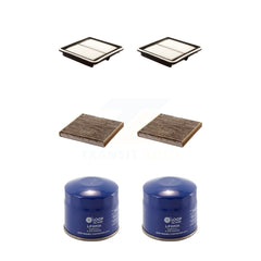 PUR KFM-100800 Cabin Air Filter for 2011-2016 Subaru Legacy