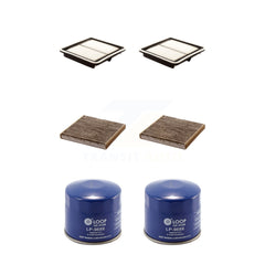 PUR KFM-100801 Cabin Air Filter for 2010-2019 Subaru Legacy, Subaru Outback