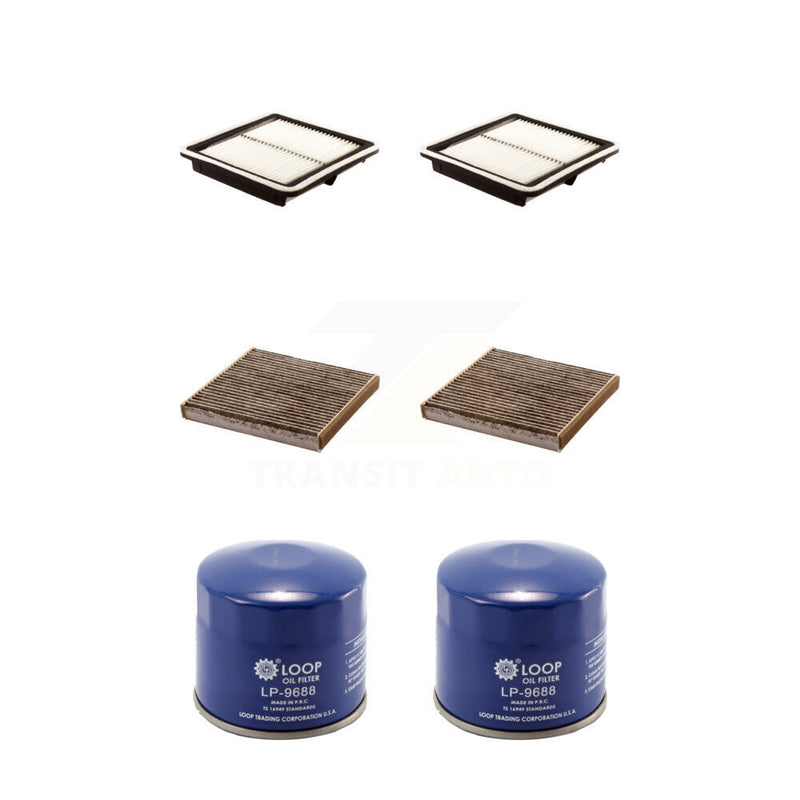 PUR KFM-100801 Cabin Air Filter for 2010-2019 Subaru Legacy, Subaru Outback