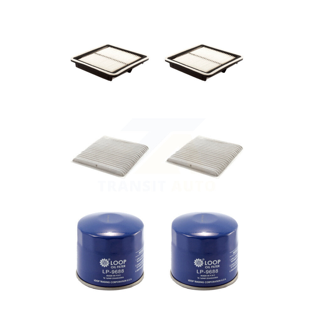 PUR KFM-100802 Cabin Air Filter for 2006-2014 Subaru Tribeca, Subaru B9 Tribeca, Subaru Outback