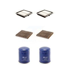 PUR KFM-100803 Cabin Air Filter for 2013-2019 Subaru Legacy, Subaru Outback