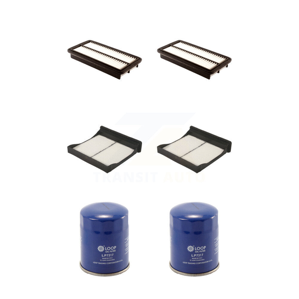 PUR KFM-100804 Cabin Air Filter for 2014-2016 Subaru Crosstrek, Subaru XV Crosstrek