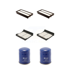 PUR KFM-100804 Cabin Air Filter for 2014-2016 Subaru Crosstrek, Subaru XV Crosstrek