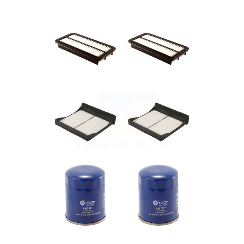 PUR KFM-100804 Cabin Air Filter for 2014-2016 Subaru Crosstrek, Subaru XV Crosstrek