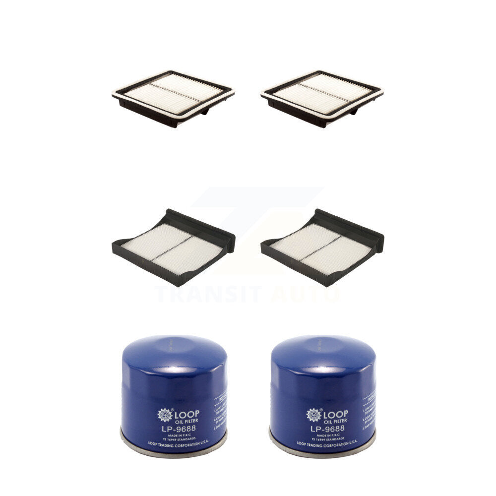 PUR KFM-100805 Cabin Air Filter for 2011-2021 Subaru WRX, Subaru Forester