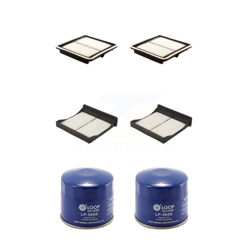 PUR KFM-100805 Cabin Air Filter for 2011-2021 Subaru WRX, Subaru Forester