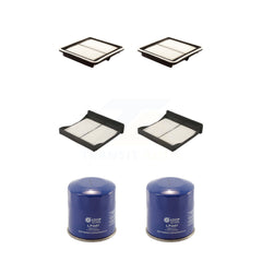 PUR KFM-100806 Cabin Air Filter for 2008-2018 Subaru WRX STI, Subaru Forester, Subaru Impreza